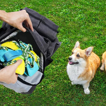 Last inn bildet i Galleri-visningsprogrammet, Tyggbar skvisbar UFO-ball for hund