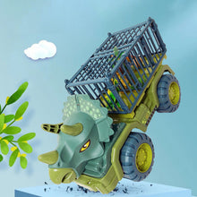 Last inn bildet i Galleri-visningsprogrammet, Dinosaur transport lastebil