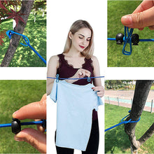 Last inn bildet i Galleri-visningsprogrammet, Portable Elastic Travel Clothes Rack