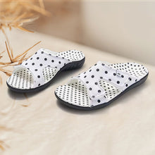 Last inn bildet i Galleri-visningsprogrammet, Flate sommertøfler for kvinner