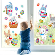 Last inn bildet i Galleri-visningsprogrammet, Bunny Egg veggklistremerke (2 stk)