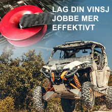 Last inn bildet i Galleri-visningsprogrammet, Saker Vinsj Snapper Gjenoppretting Ring