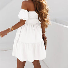 Last inn bildet i Galleri-visningsprogrammet, Ryggløs kjole med en skulder