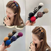 Last inn bildet i Galleri-visningsprogrammet, Hair Ball Duckbill Headdress Clip