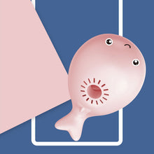 Last inn bildet i Galleri-visningsprogrammet, Liten hval leke med flytende ball