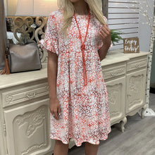 Last inn bildet i Galleri-visningsprogrammet, Kjole med leopardmønster