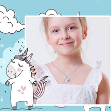 Last inn bildet i Galleri-visningsprogrammet, "You Are Magical" - Unicorn Princess Earrings and Necklace