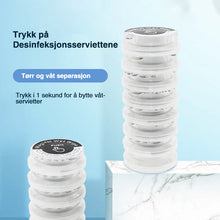 Last inn bildet i Galleri-visningsprogrammet, Hand Pop Håndservietter