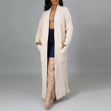 Last inn bildet i Galleri-visningsprogrammet, Lang vri genserjakke