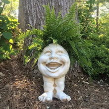 Last inn bildet i Galleri-visningsprogrammet, Funny Expression Flowerpot