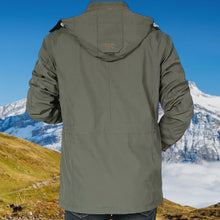 Last inn bildet i Galleri-visningsprogrammet, Hettejakke for menn