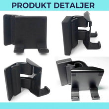 Last inn bildet i Galleri-visningsprogrammet, Telefonholder for siden av datamaskin-skjerm