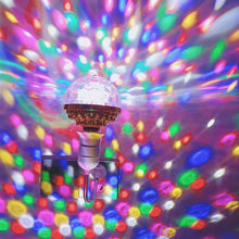 Last inn bildet i Galleri-visningsprogrammet, Colorful Rotating Magic Ball Light