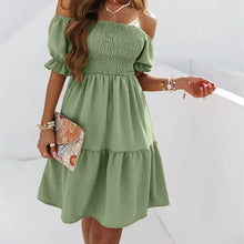 Last inn bildet i Galleri-visningsprogrammet, Ryggløs kjole med en skulder