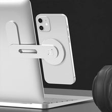 Last inn bildet i Galleri-visningsprogrammet, Magnetisk telefonholder for bærbar PC