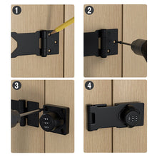 Last inn bildet i Galleri-visningsprogrammet, Passordlåser til husholdningsskap