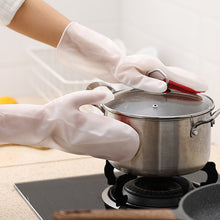 Last inn bildet i Galleri-visningsprogrammet, Multifunksjonelle antiskli hansker med børste(🔥🔥Kjøp 2, -12 %; Kjøp 3, -18 %)