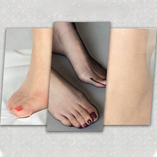 Last inn bildet i Galleri-visningsprogrammet, Ankelhøye gjennomsiktige sokker for kvinner (10 par)