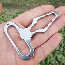 Last inn bildet i Galleri-visningsprogrammet, Utendørs multifunksjonell nøkkelring