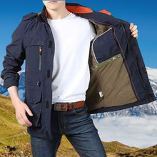 Last inn bildet i Galleri-visningsprogrammet, Hettejakke for menn