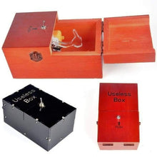 Last inn bildet i Galleri-visningsprogrammet, Den ubrukelige boksen