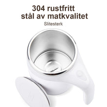 Last inn bildet i Galleri-visningsprogrammet, Automatisk omrørende kaffekopp