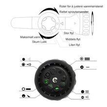 Last inn bildet i Galleri-visningsprogrammet, Flerbruks sprøyte munnstykke for vannslange