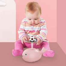 Last inn bildet i Galleri-visningsprogrammet, Liten hval leke med flytende ball