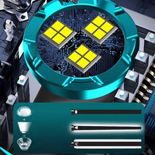 Last inn bildet i Galleri-visningsprogrammet, Treøyet monster mini lommelykt