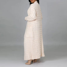 Last inn bildet i Galleri-visningsprogrammet, Lang vri genserjakke