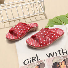 Last inn bildet i Galleri-visningsprogrammet, Flate sommertøfler for kvinner