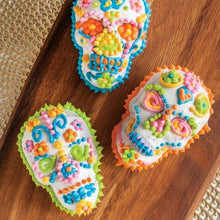 Last inn bildet i Galleri-visningsprogrammet, 3D-hodeskalleform - bakeform i aluminium