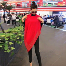 Last inn bildet i Galleri-visningsprogrammet, Skinnende ullsjal for kvinner