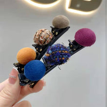 Last inn bildet i Galleri-visningsprogrammet, Hair Ball Duckbill Headdress Clip