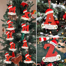 Last inn bildet i Galleri-visningsprogrammet, DIY Letters Christmas Hanging Ornaments