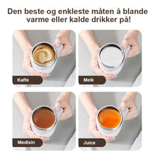 Last inn bildet i Galleri-visningsprogrammet, Automatisk omrørende kaffekopp
