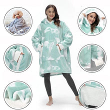 Last inn bildet i Galleri-visningsprogrammet, Myk enorm hettegenser