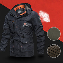 Last inn bildet i Galleri-visningsprogrammet, Hettejakke for menn