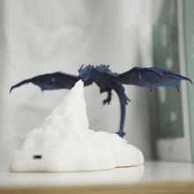 Last inn bildet i Galleri-visningsprogrammet, 3D Flammesprutende Drage Nattlampe