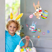 Last inn bildet i Galleri-visningsprogrammet, Bunny Egg veggklistremerke (2 stk)