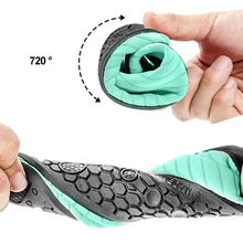 Last inn bildet i Galleri-visningsprogrammet, Sklisikkert pustende sko med myke såler for innendørs trening