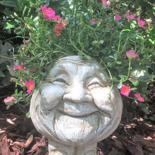 Last inn bildet i Galleri-visningsprogrammet, Funny Expression Flowerpot