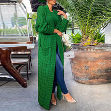 Last inn bildet i Galleri-visningsprogrammet, Lang vri genserjakke