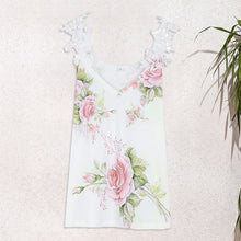 Last inn bildet i Galleri-visningsprogrammet, V-neck lace camisole