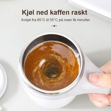 Last inn bildet i Galleri-visningsprogrammet, Automatisk omrørende kaffekopp