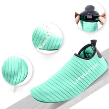 Last inn bildet i Galleri-visningsprogrammet, Sklisikkert pustende sko med myke såler for innendørs trening