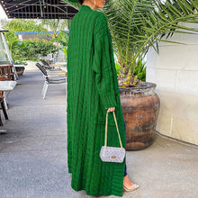 Last inn bildet i Galleri-visningsprogrammet, Lang vri genserjakke