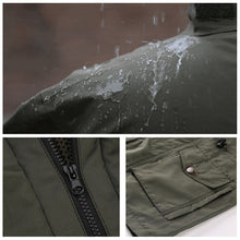 Last inn bildet i Galleri-visningsprogrammet, Hettejakke for menn