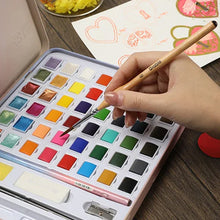 Last inn bildet i Galleri-visningsprogrammet, Miniatyr detalj penselsett