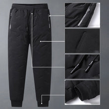 Last inn bildet i Galleri-visningsprogrammet, Vinter fortykkede fleecebukser for menn